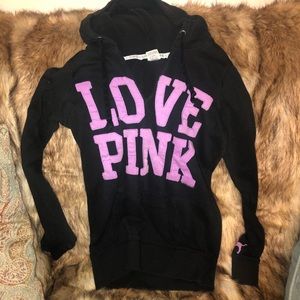 Victoria’s Secret pink hoodie